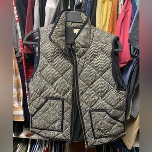 Jcrew puffer vest